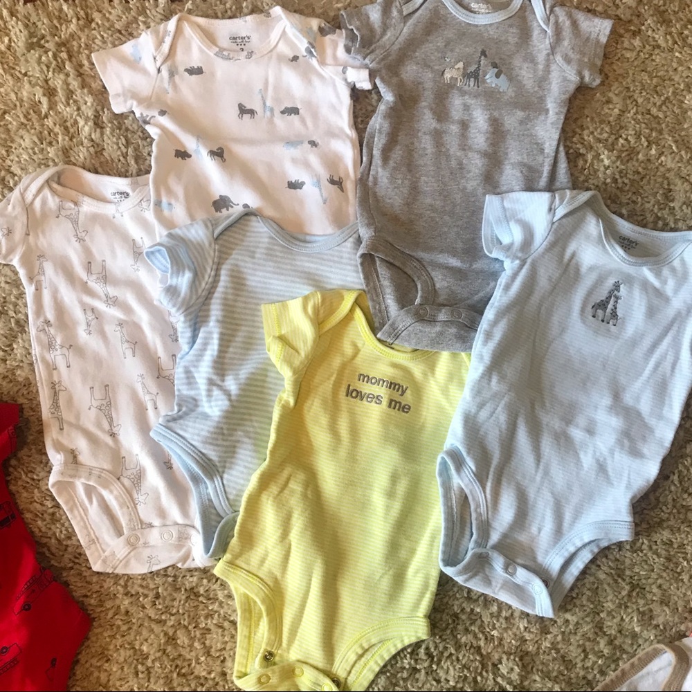 Boys bundle onesies